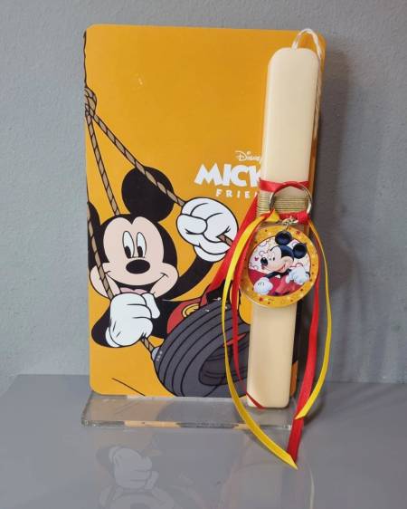 Λαμπάδα Mickey mouse