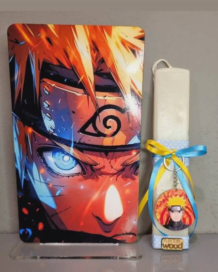 Λαμπάδα Σταντ NARUTO