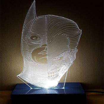 LED Batman-Jocker